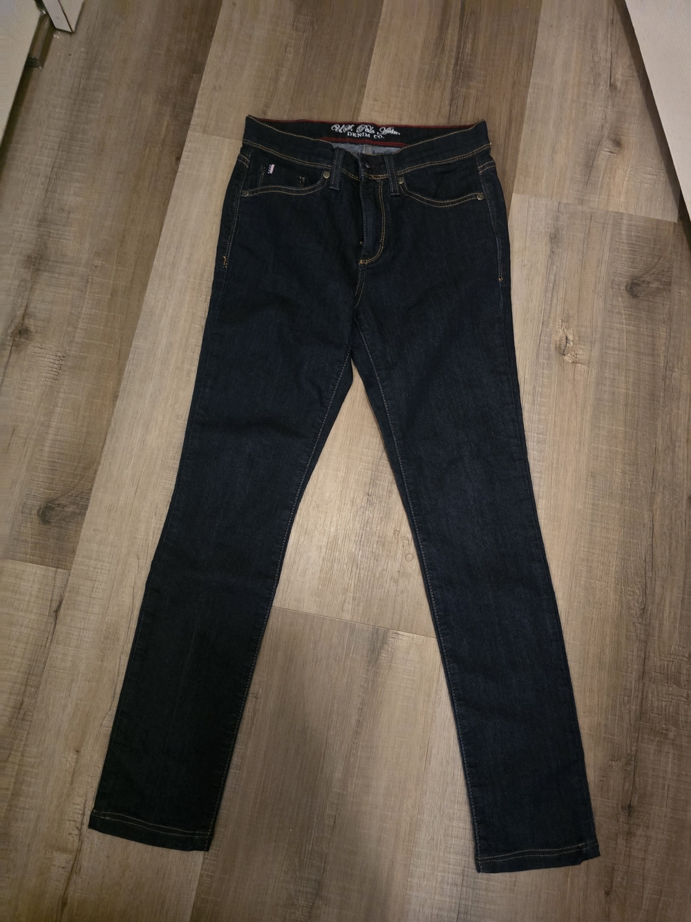 Dark Blue Womens Skinny Jeans